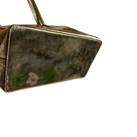 Kate Spade Gold Tote Bag - Picture 6 of 9